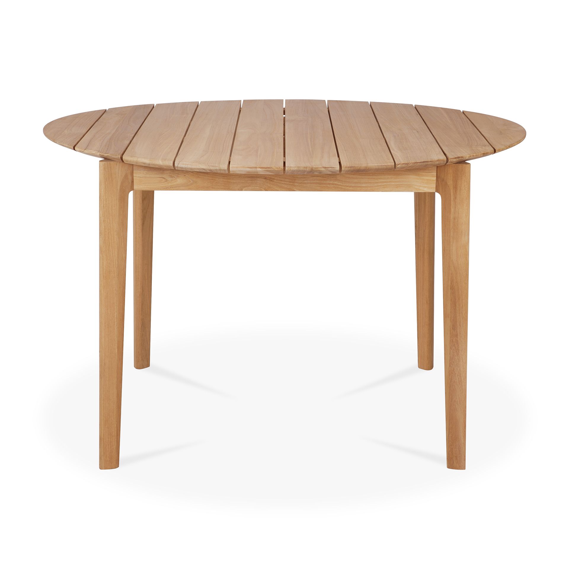Bok Outdoor Tisch Rund - Teak Ethnicraft