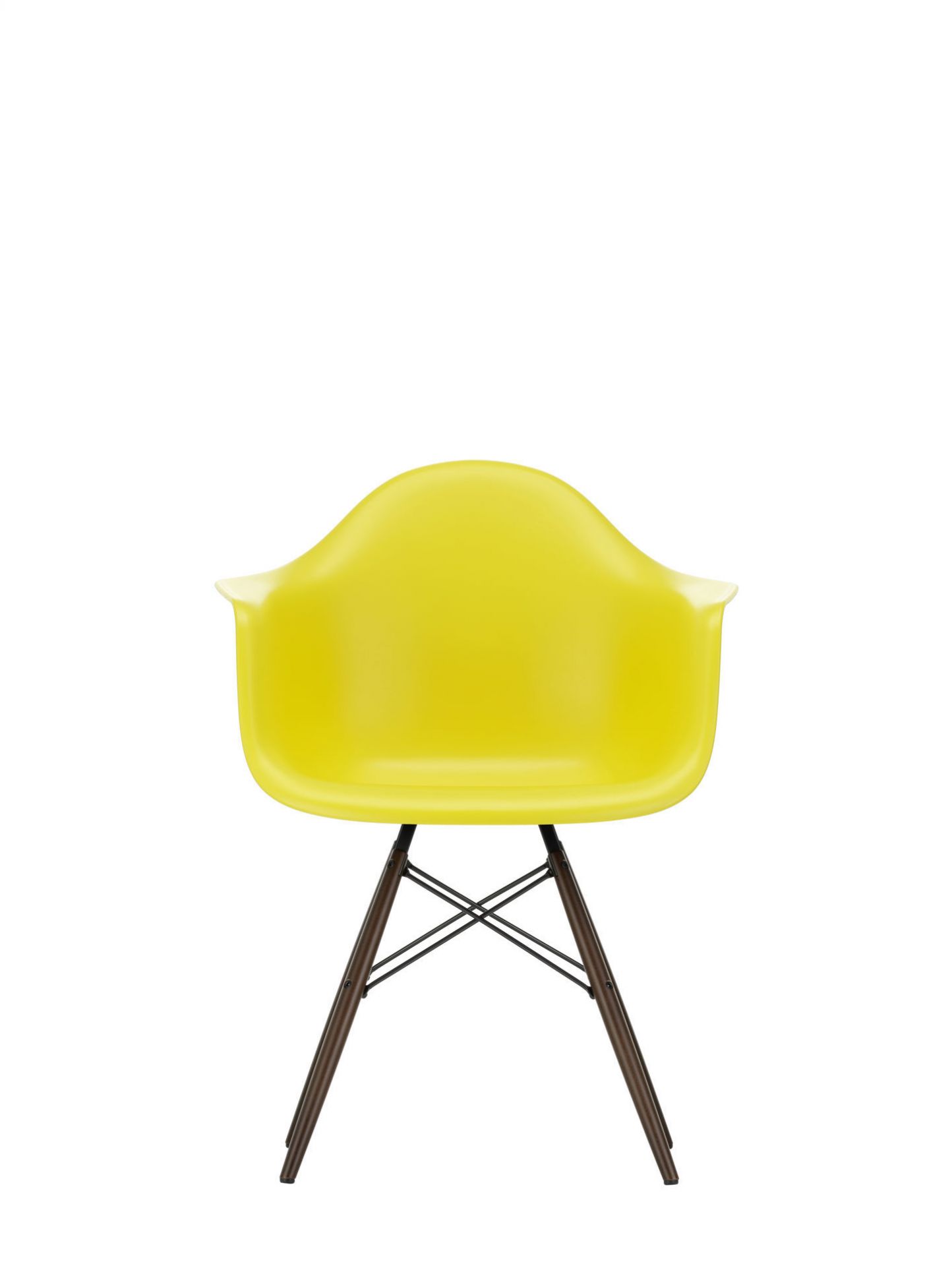 Eames Plastic Arm Chair DAW Stuhl Vitra