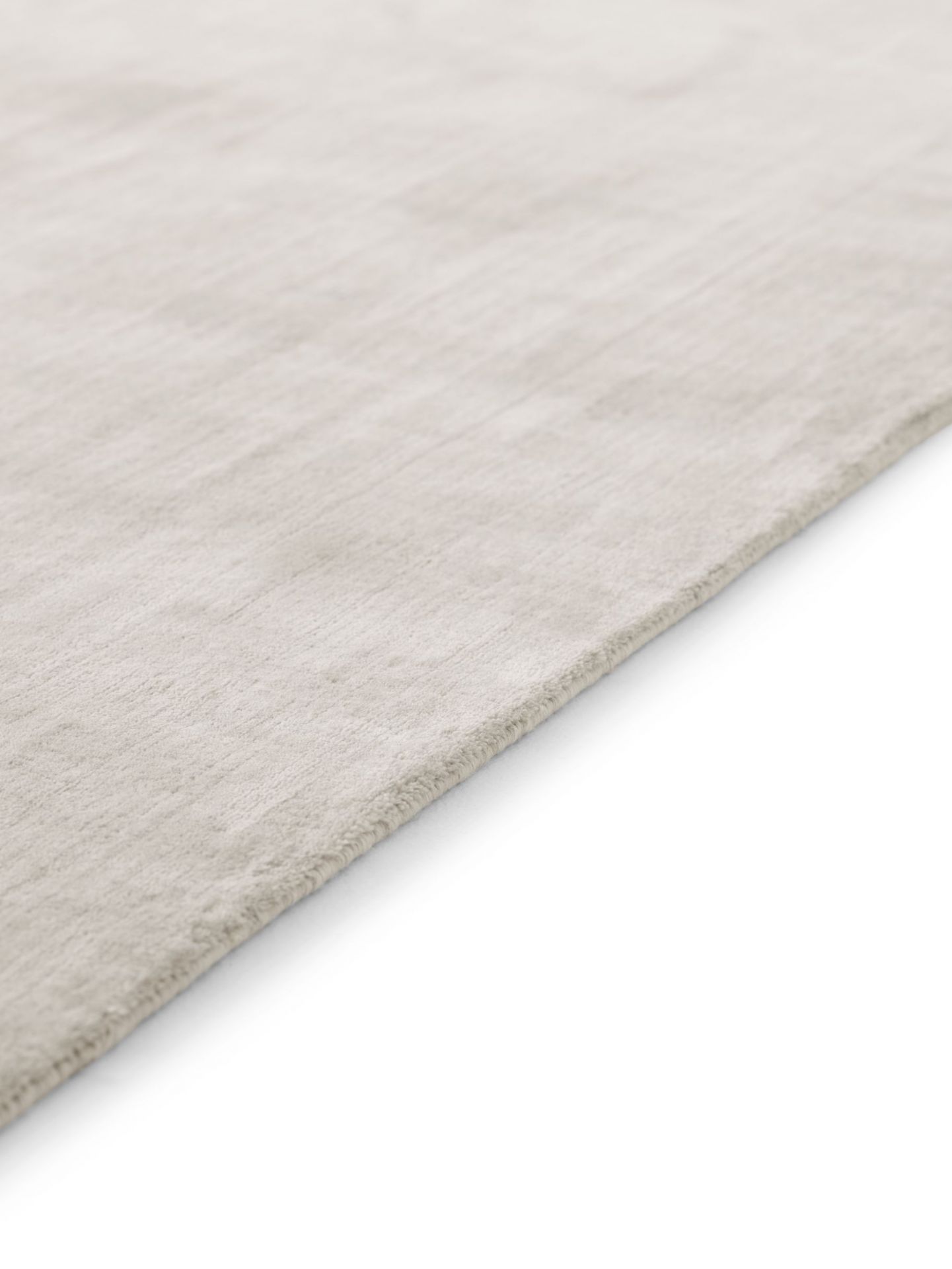 Wolle / Bambus Teppich Vipp