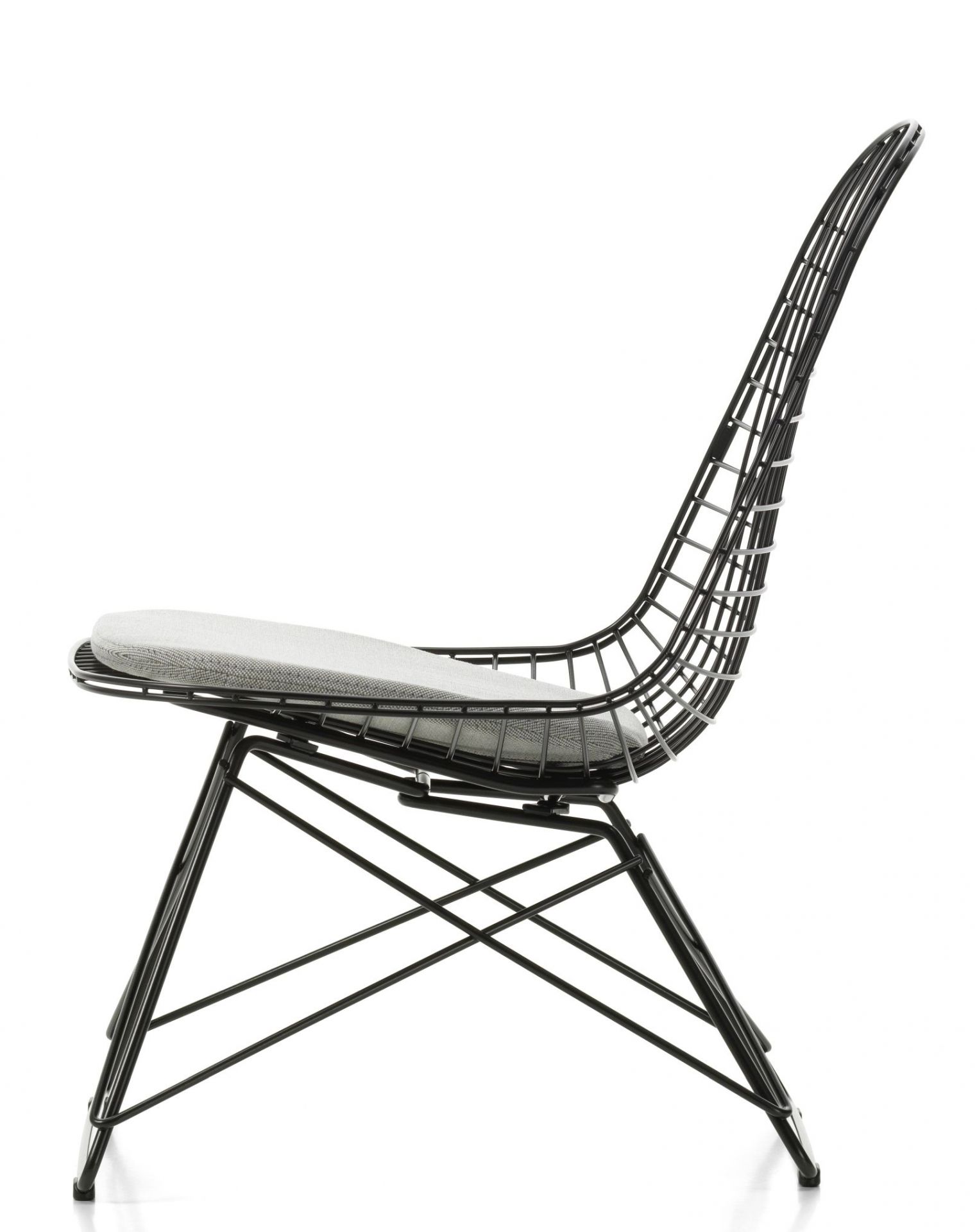 LKR-5 Wire Chair Stuhl mit Sitzkissen Vitra