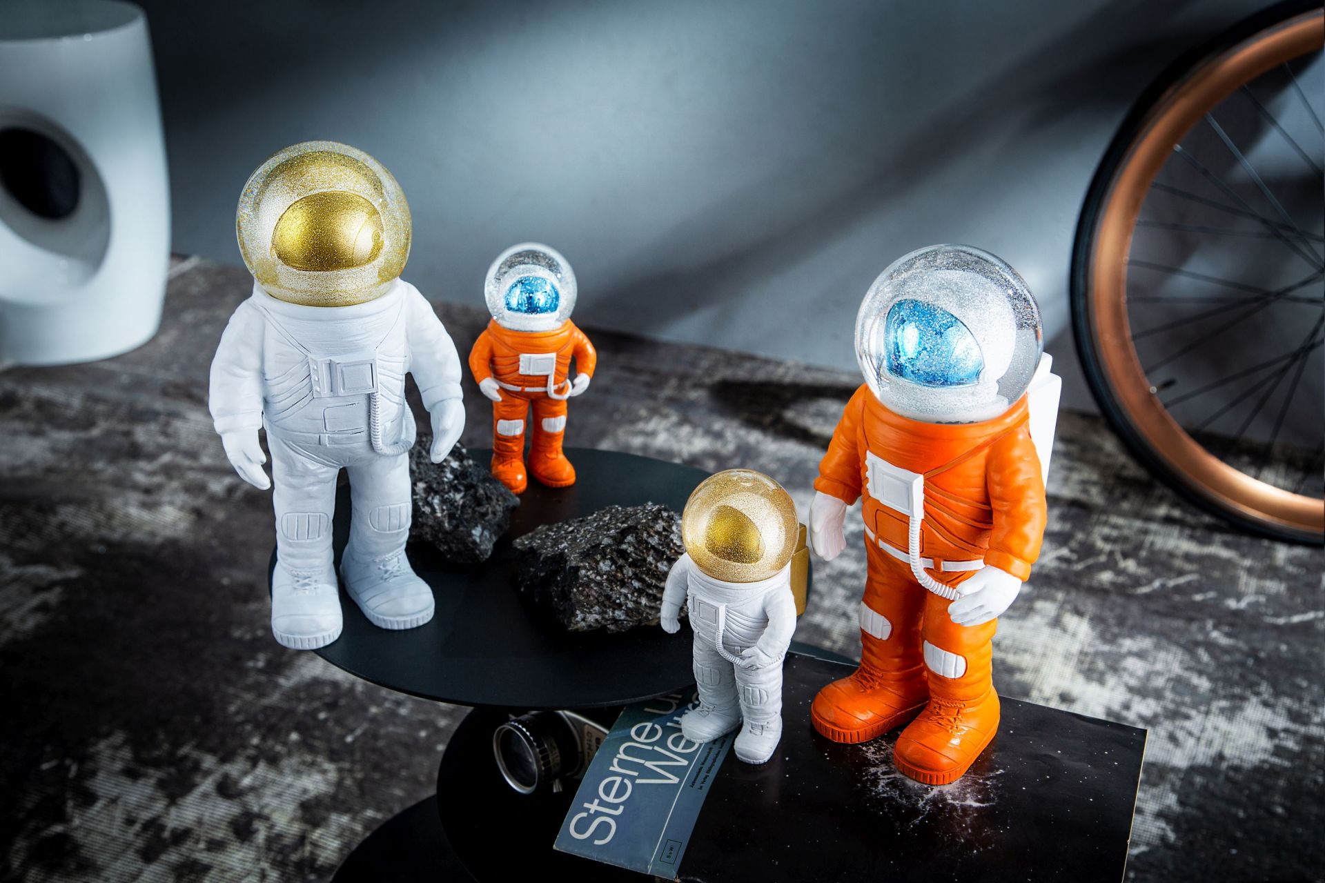 Summerglobes The Giant Marstronaut Glitzerkugel Donkey EINZELSTÜCK