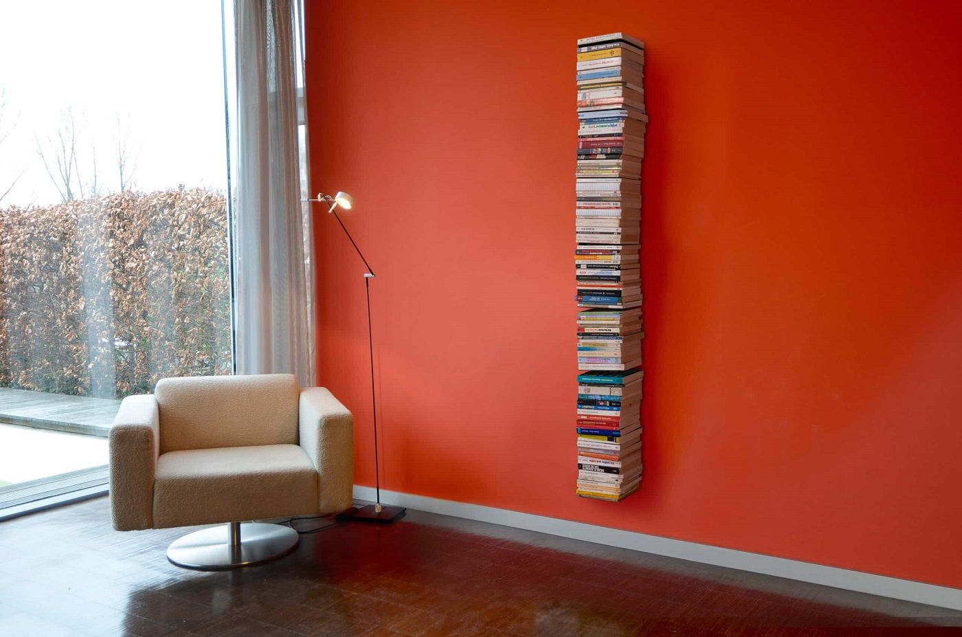 Booksbaum XXL Wandregal Radius