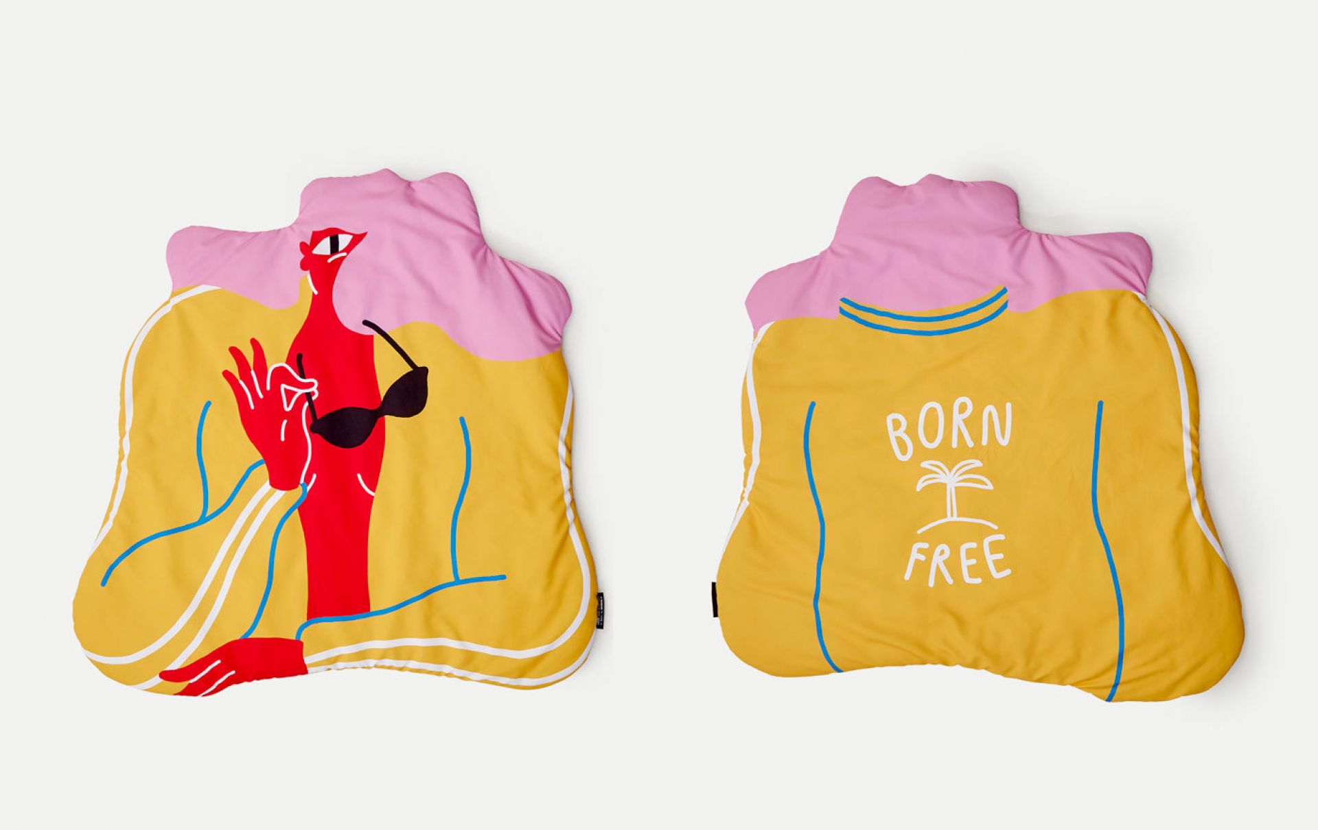 Born Free Decke Sancal