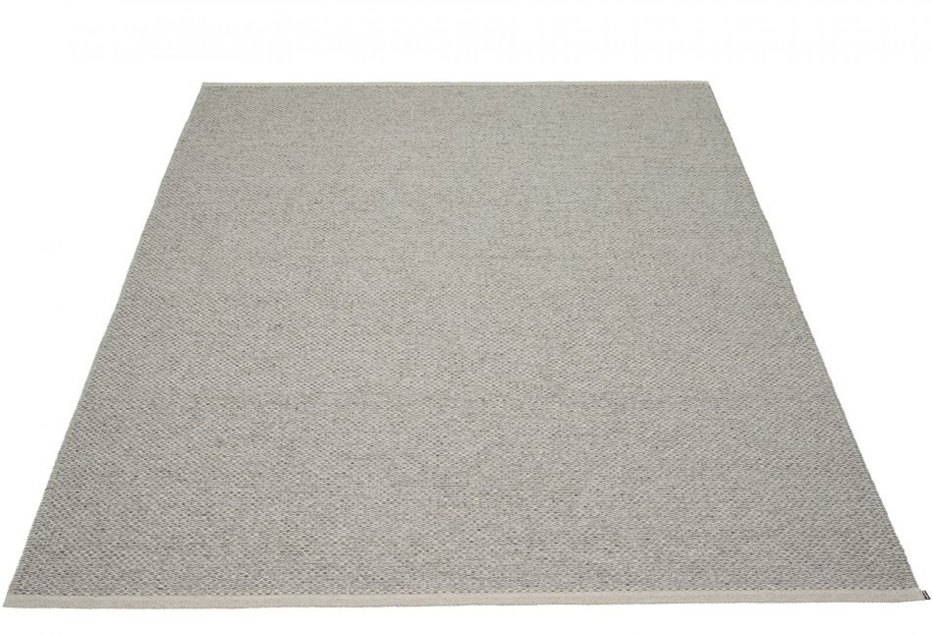 Svea Kunststoffteppich 230x320 cm Warm grau Pappelina EINZELSTÜCK