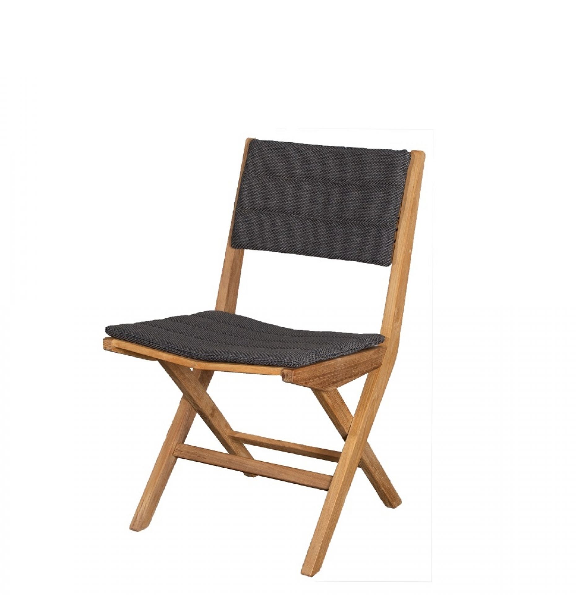Sitz-/Rückenkissen für Flip Outdoor Stuhl dunkelgrau Cane-Line