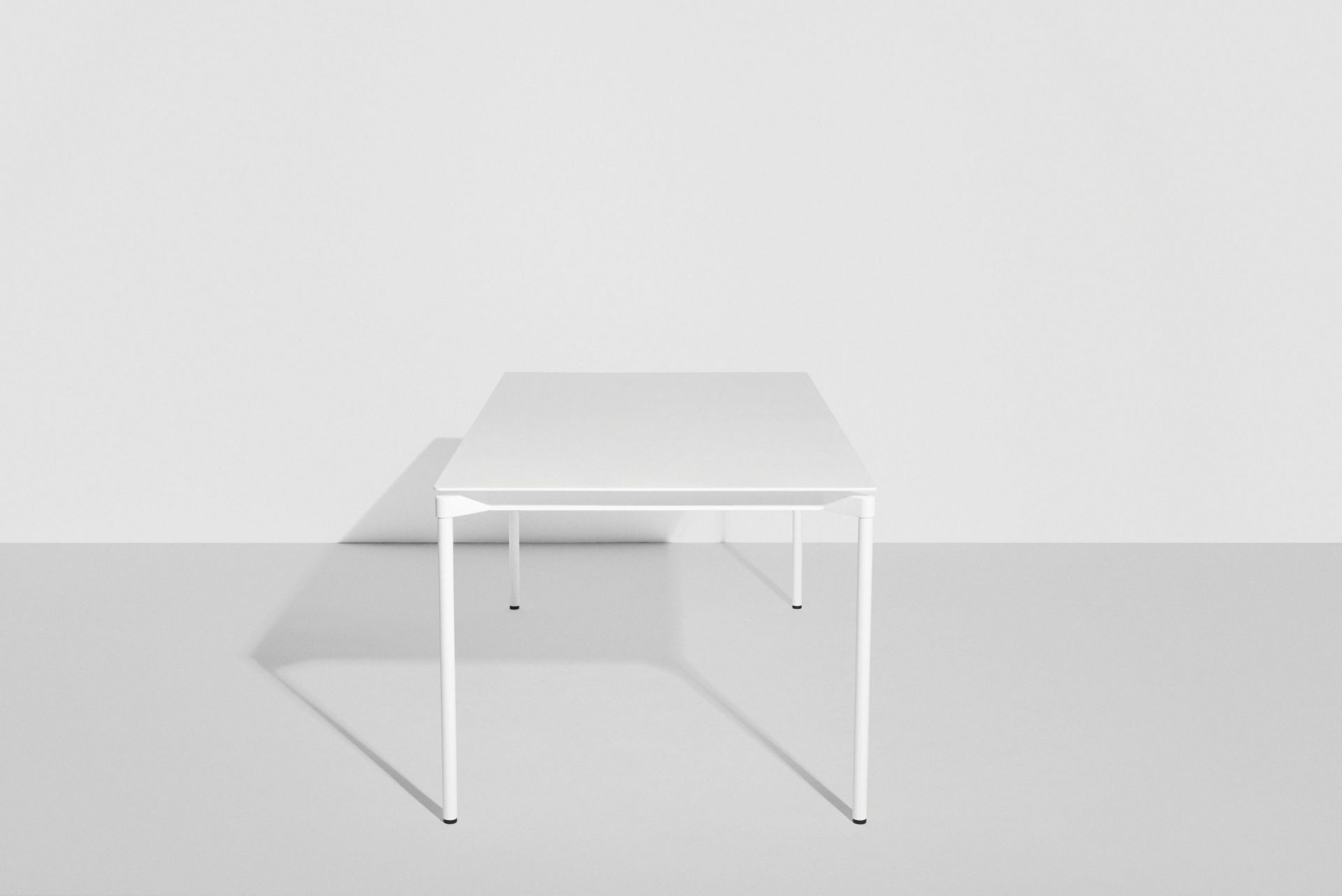 Fromme Dining Table Rectangular Esstisch Rechteckig Petite Friture Weiß