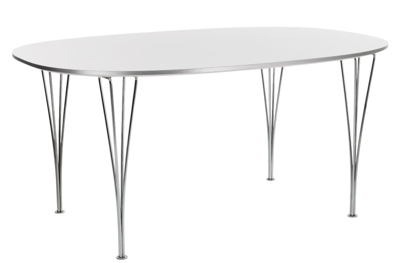 Tischserie Super Elliptisch Fritz Hansen