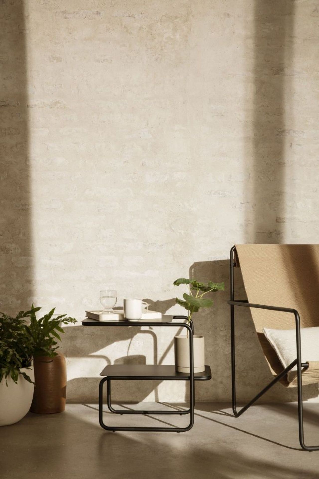Level Side Table Beistelltisch schwarz Ferm Living EINZELSTÜCK