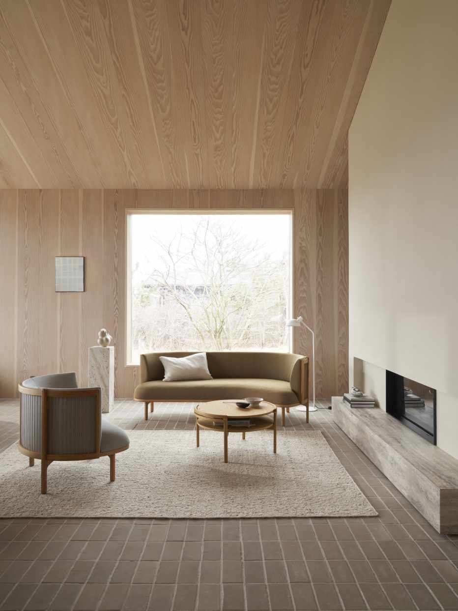 RF1905 Sideways Coffee Table Couchtisch Carl Hansen & Søn