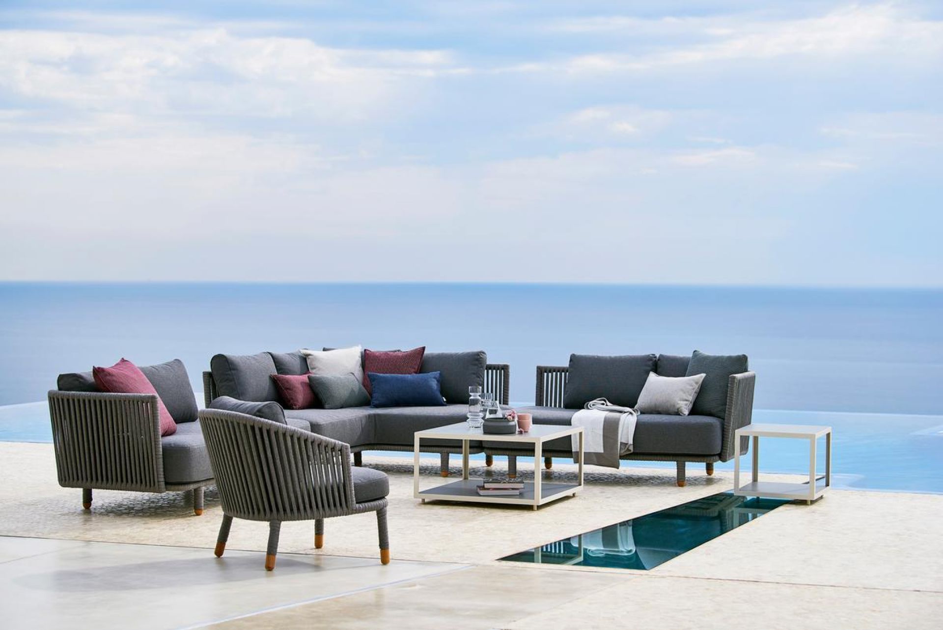 Moments Outdoor Lounge Sessel Cane-Line