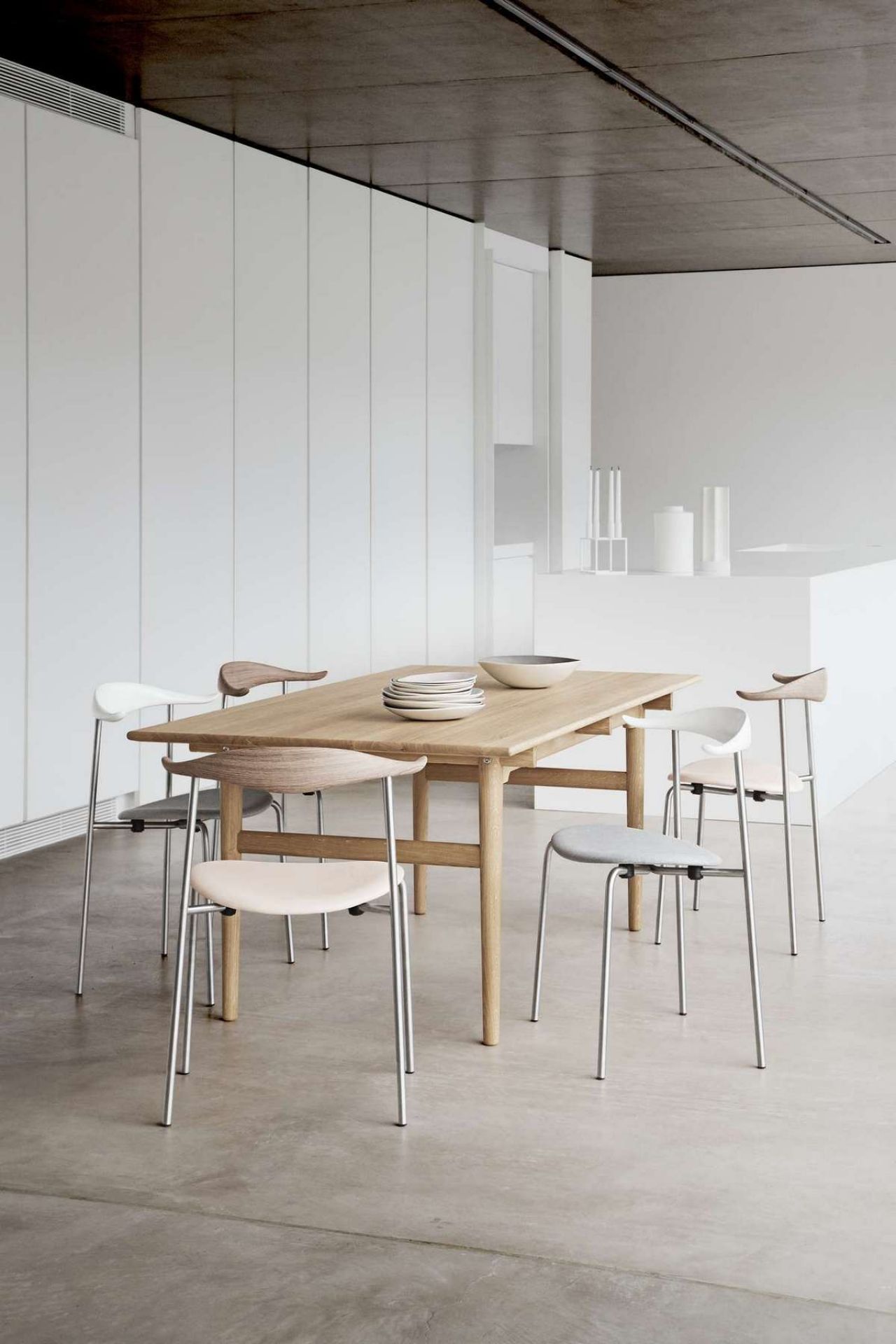 CH327 Tisch B 248 cm Carl Hansen & Søn 