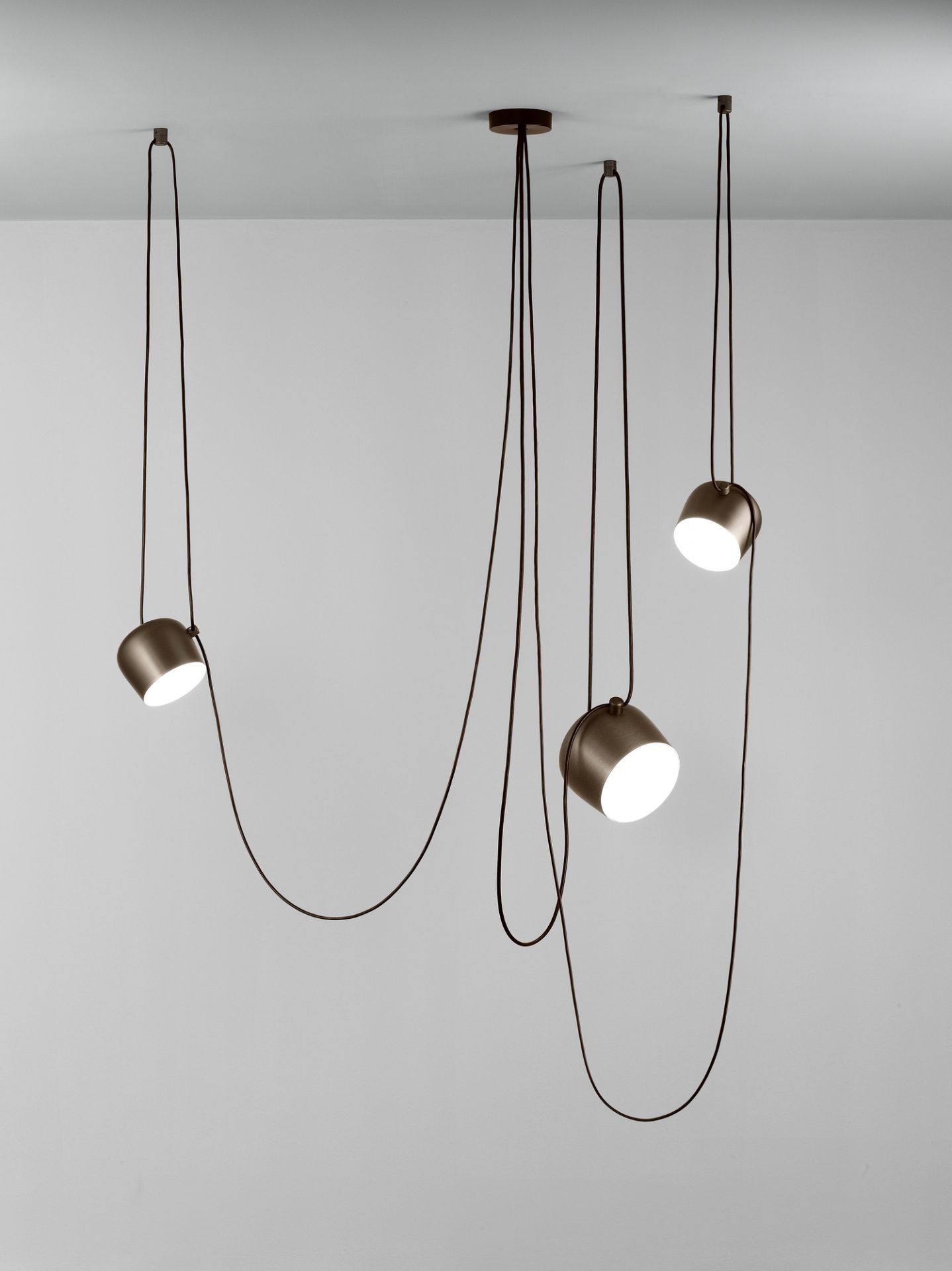 Aim Small 3-er Set Pendelleuchte Flos