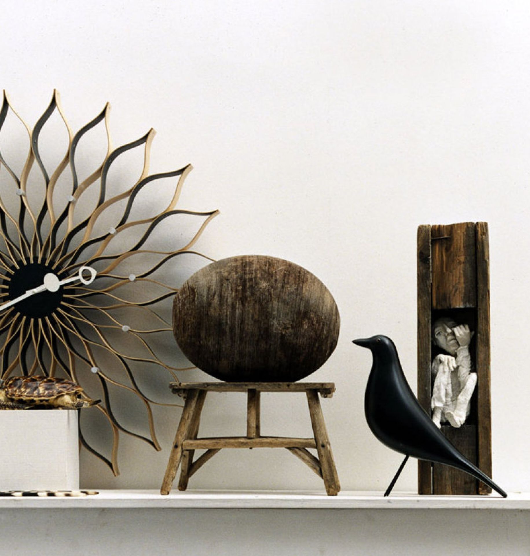 Eames House Bird Skulptur Vitra  EINZELSTÜCKE