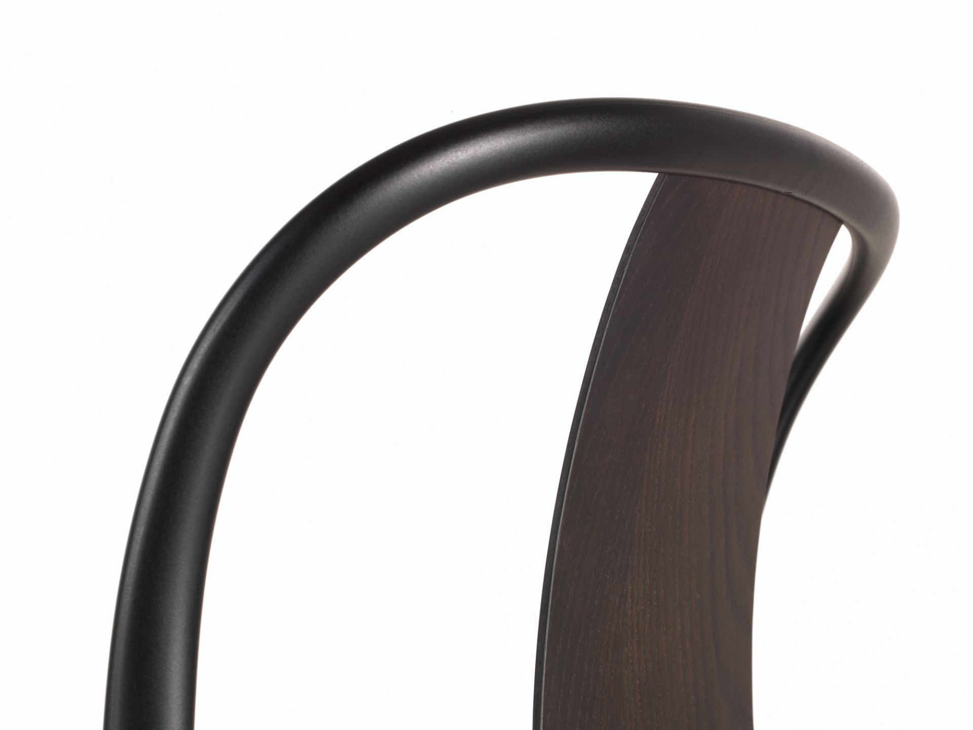 Belleville Armchair Wood Stuhl Vitra