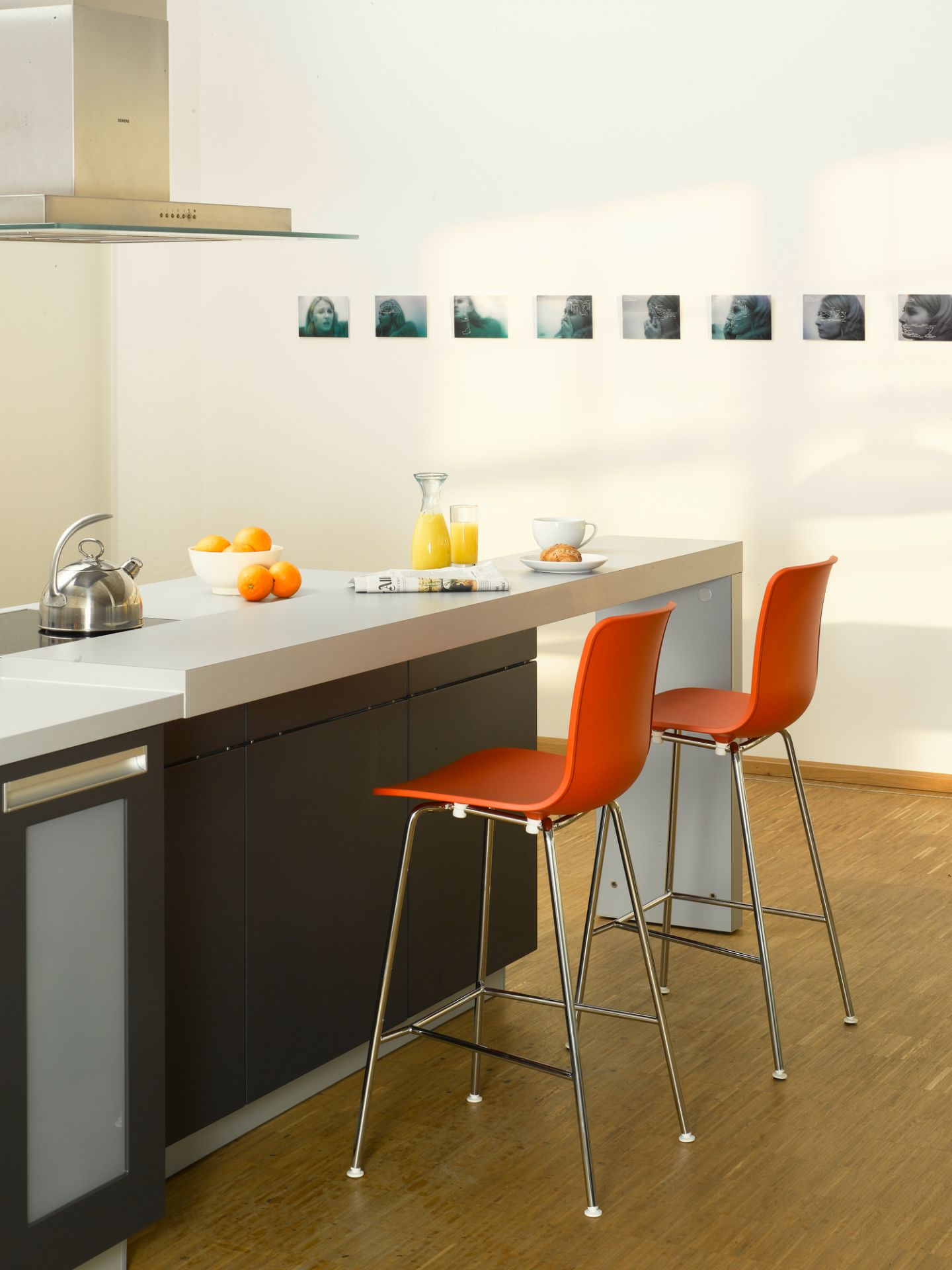 Hal RE Stool Medium Barhocker Vitra