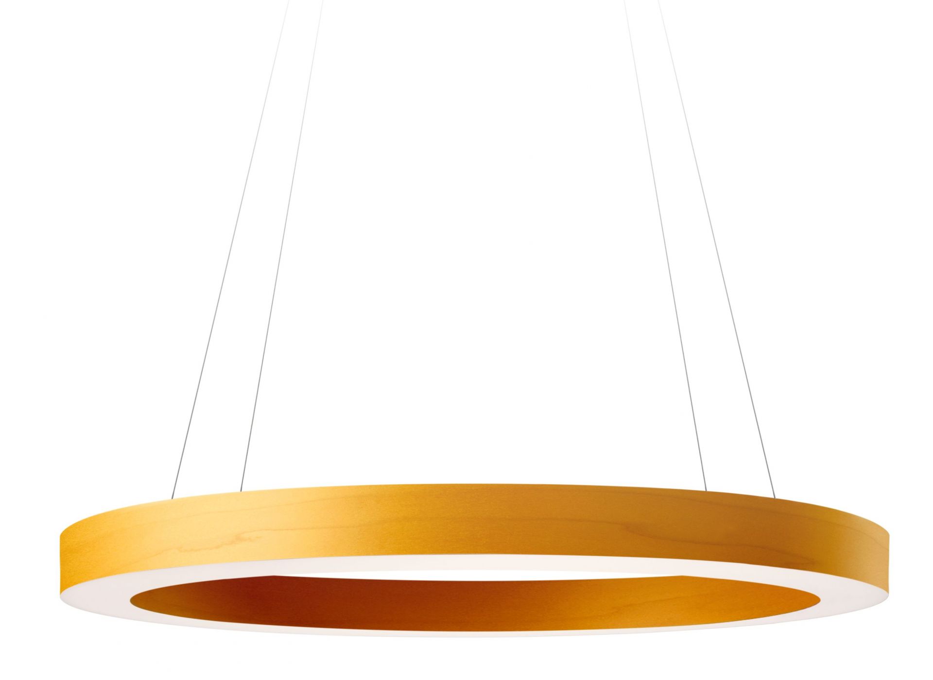 Oh!-Line Pendelleuchte ø 60 cm Gelb LZF Lamps