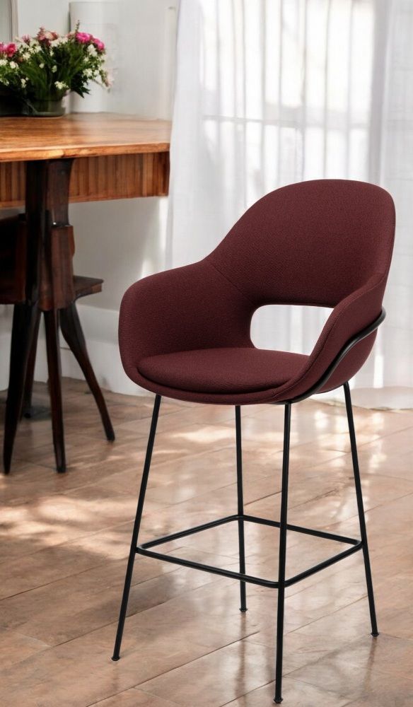 Theia Counter Armchair Barstool High Barhocker Freifrau Manufaktur 