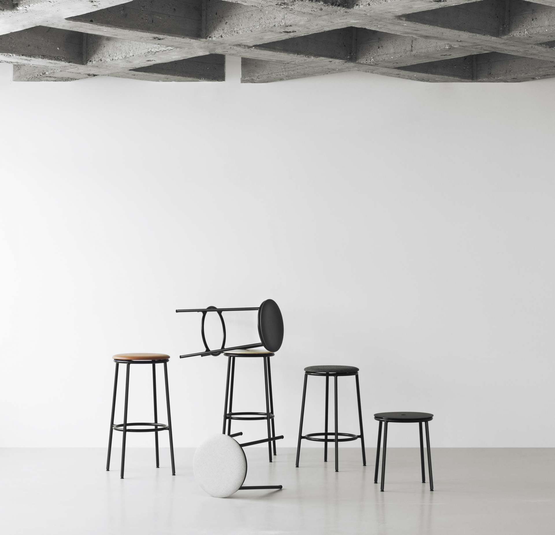 Circa Barstool H 75 cm Barhocker Normann Copenhagen