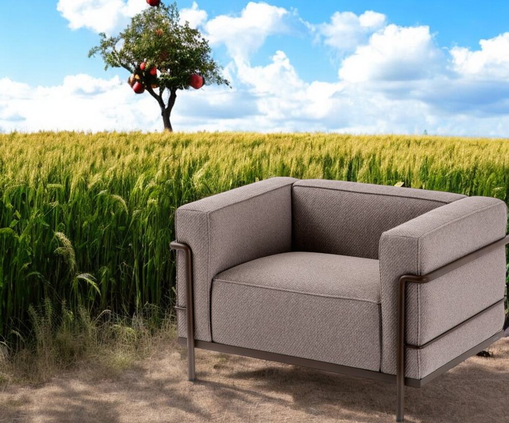 3 Fauteuil Grand Confort Grand Modèle Sessel Outdoor Cassina 