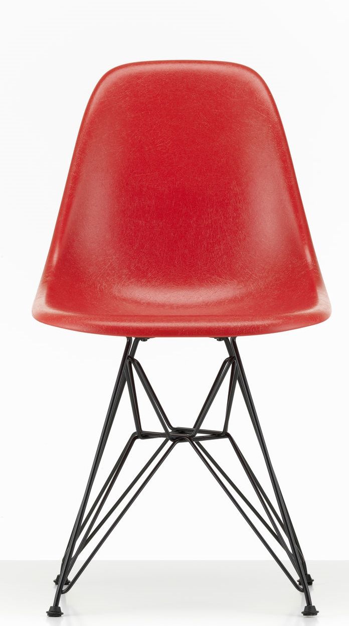 Eames Fiberglass Chair DSR Stuhl Vitra