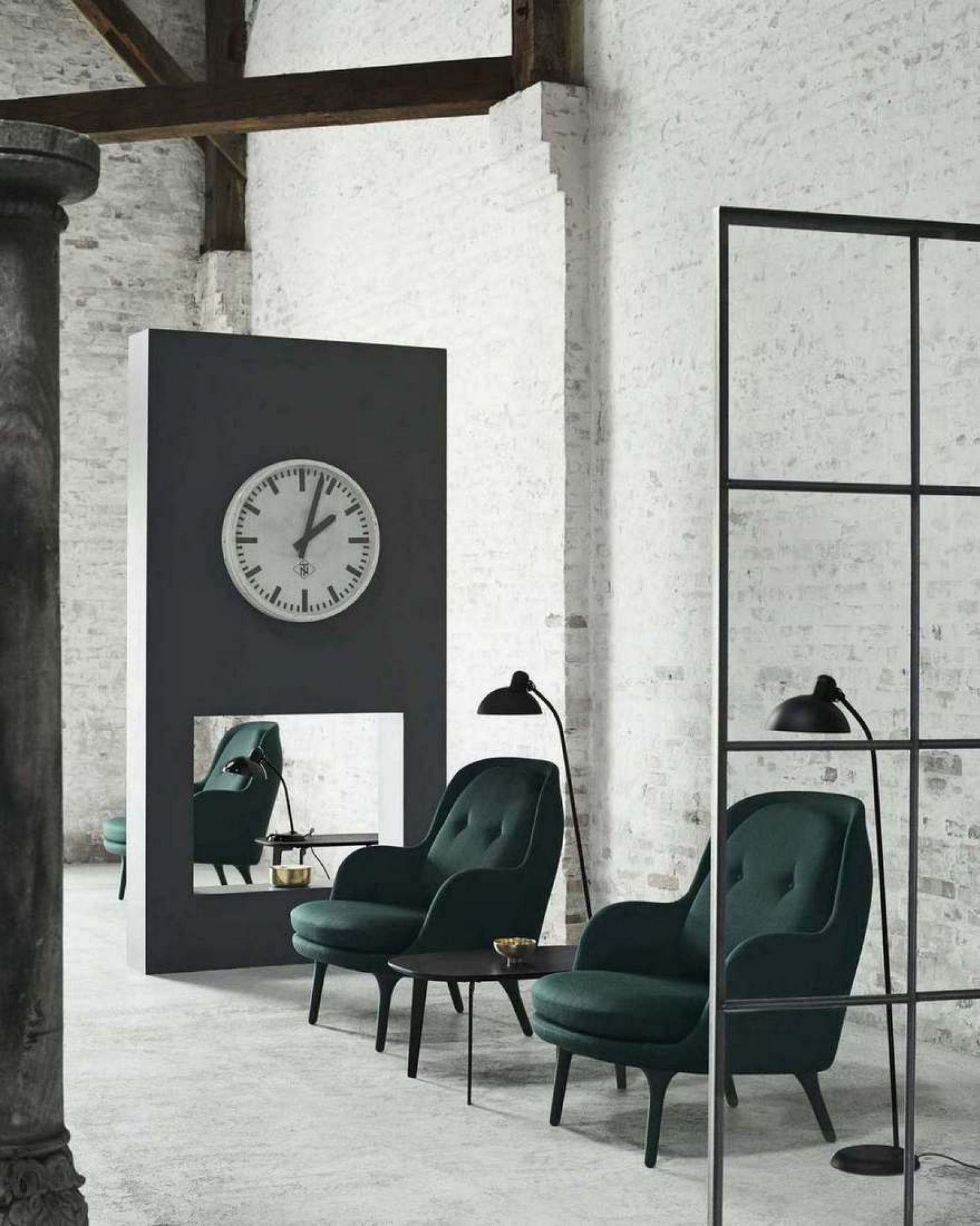 Fri Sessel Fritz Hansen