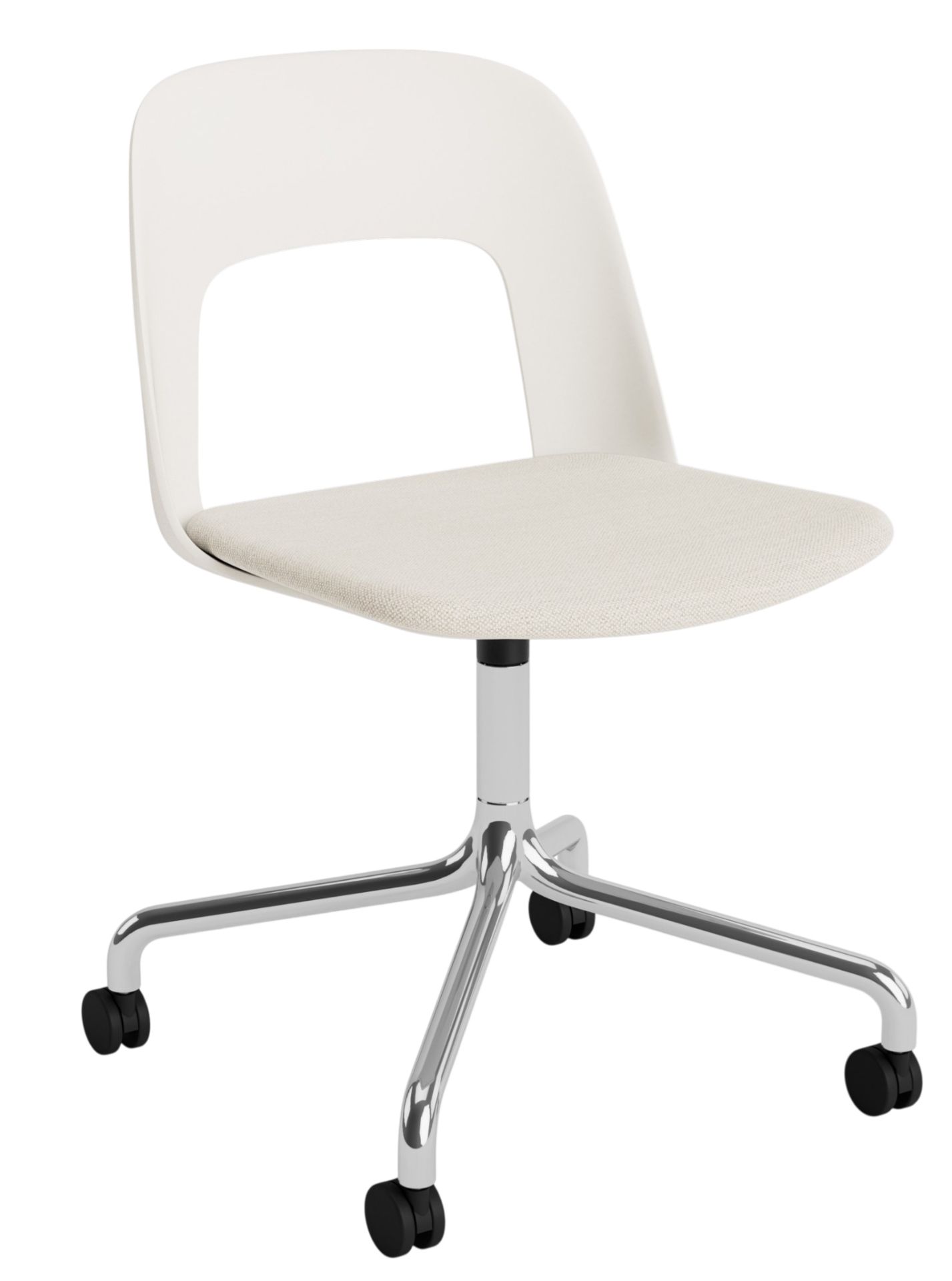 Layout Side Chair 163 4-Stern Drehstuhl Hay