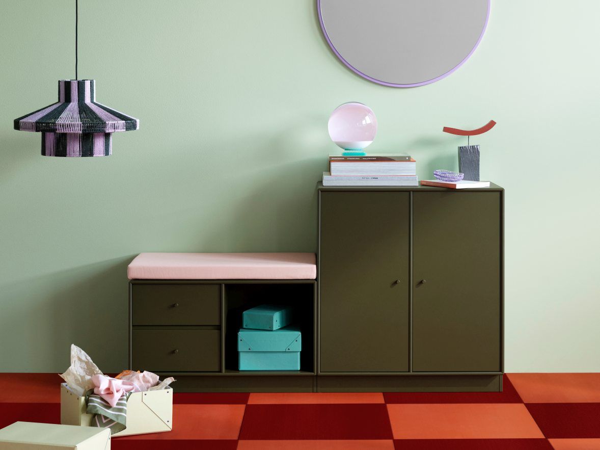Colour Frame Mirror Around Spiegel Montana