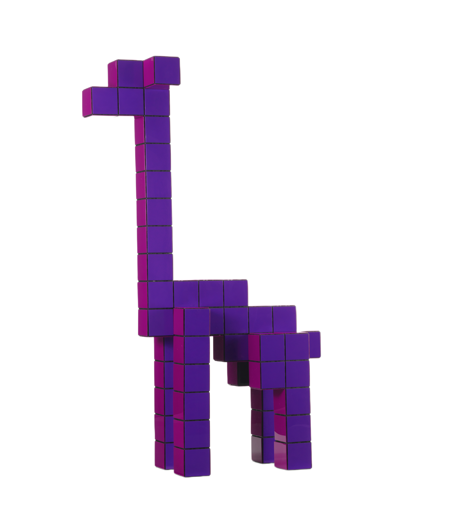 Panton Cubes Giraffe Duoton Skulptur / Tierfigur Vitra