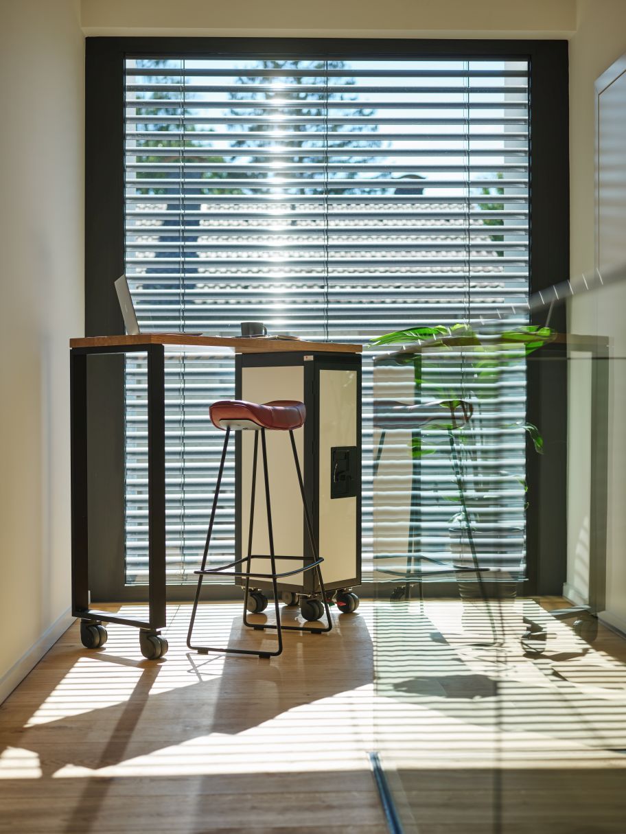 Hightable Tisch Janua Silber Bordbar