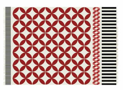 Kilim Catania 170x240 cm Teppich Gan
