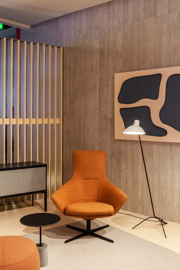 Wing Tip S281 Lounge Stuhl / Sessel La Palma