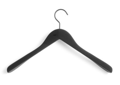 Soft Coat Hanger Wide 44 Kleiderbügel 4-er Set Hay 