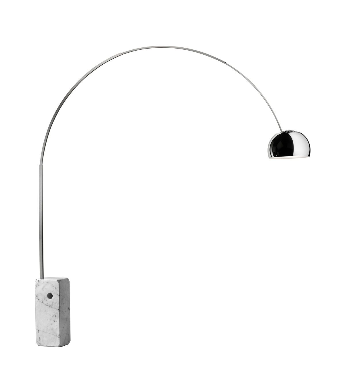 Arco LED Stehleuchte Flos