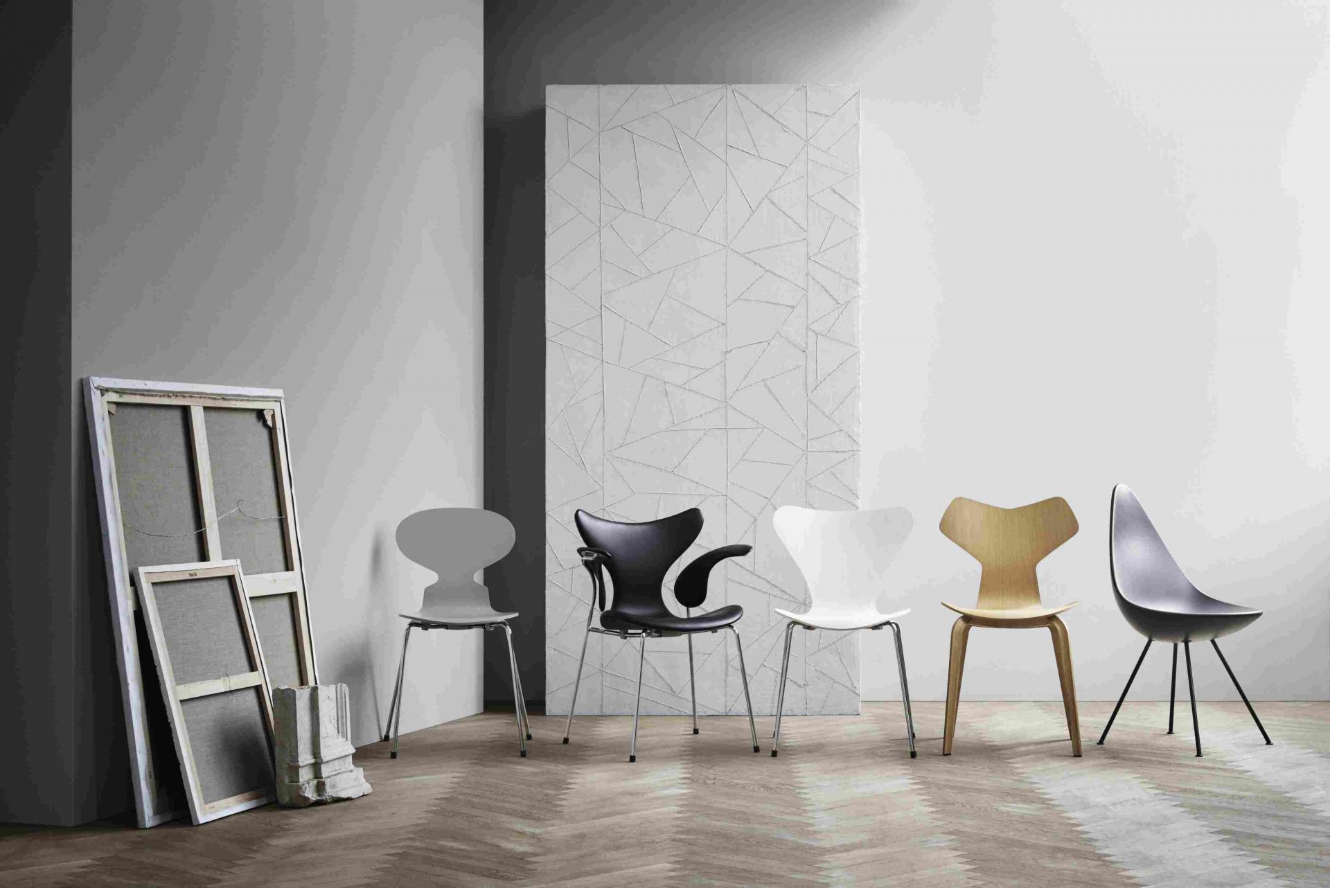 Grand Prix Stuhl Fritz Hansen