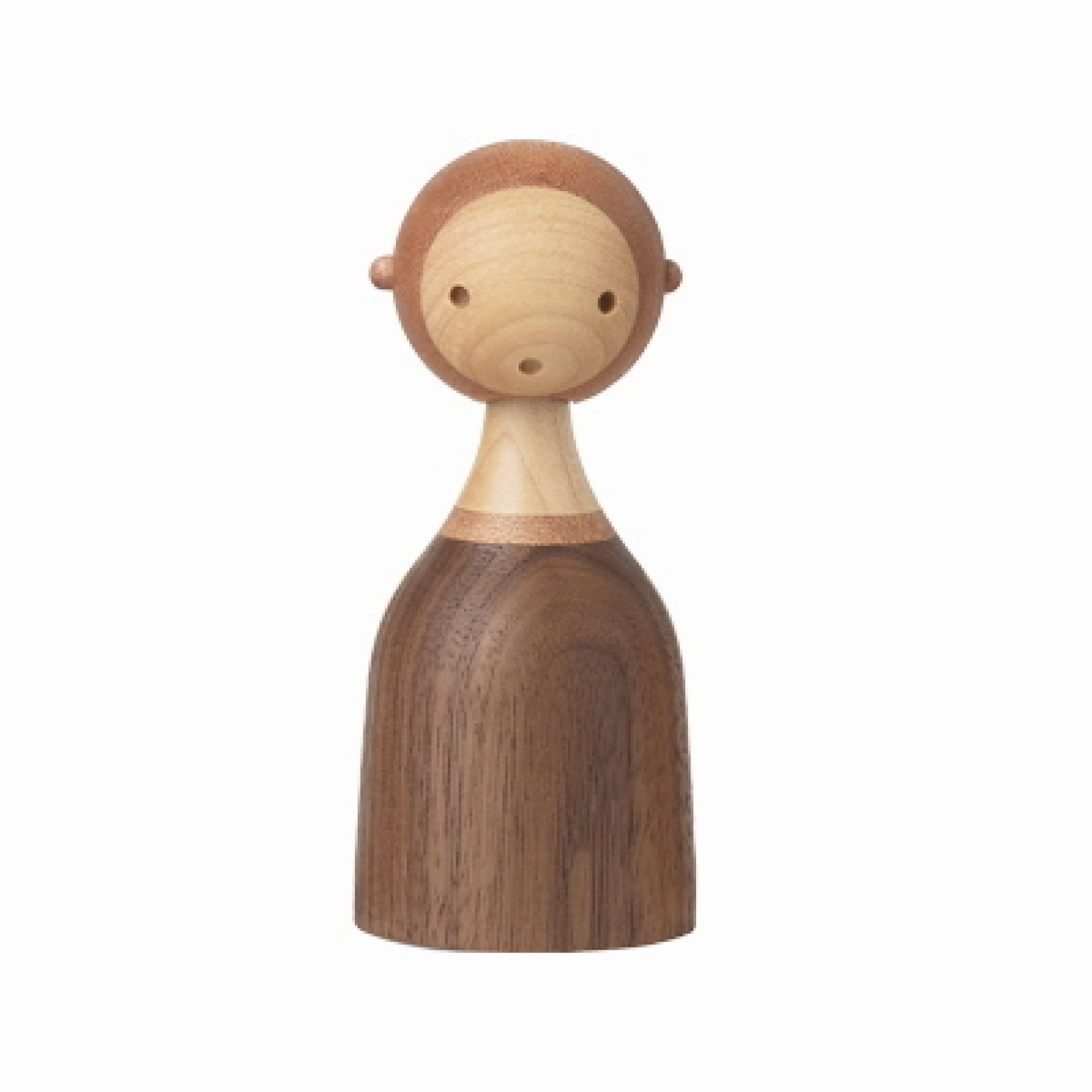 Kin Holzfigur Baby Architectmade EINZELSTÜCK