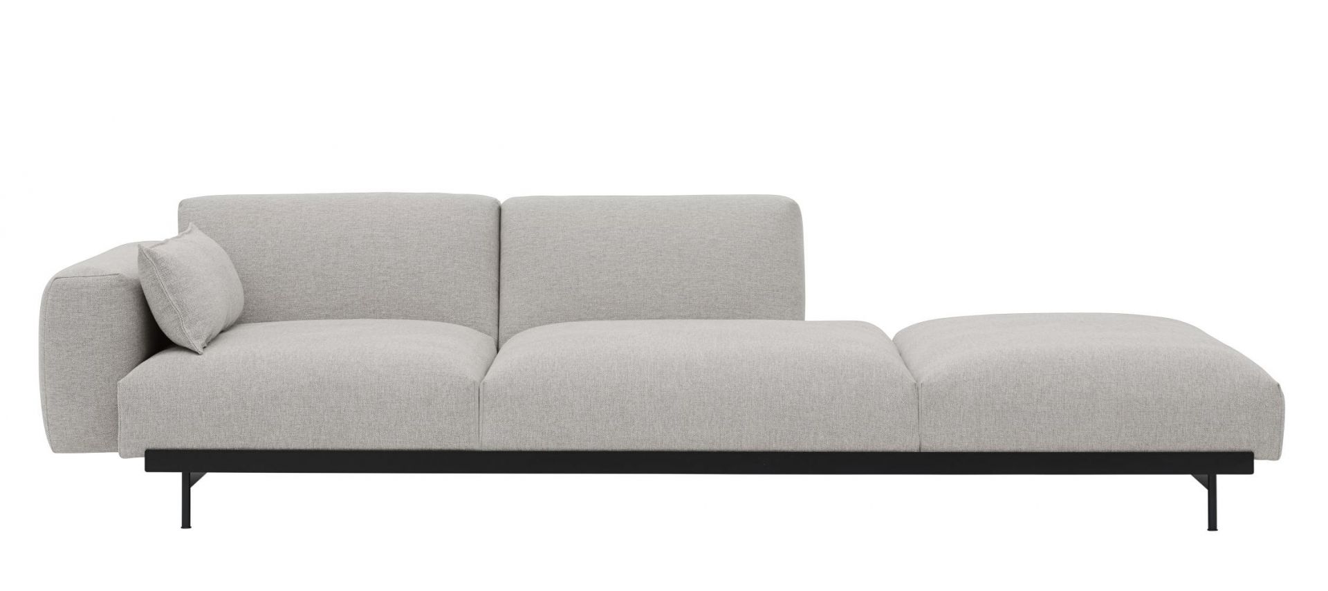 In Situ Modular Sofa 3-Sitzer Chaise Longue Muuto