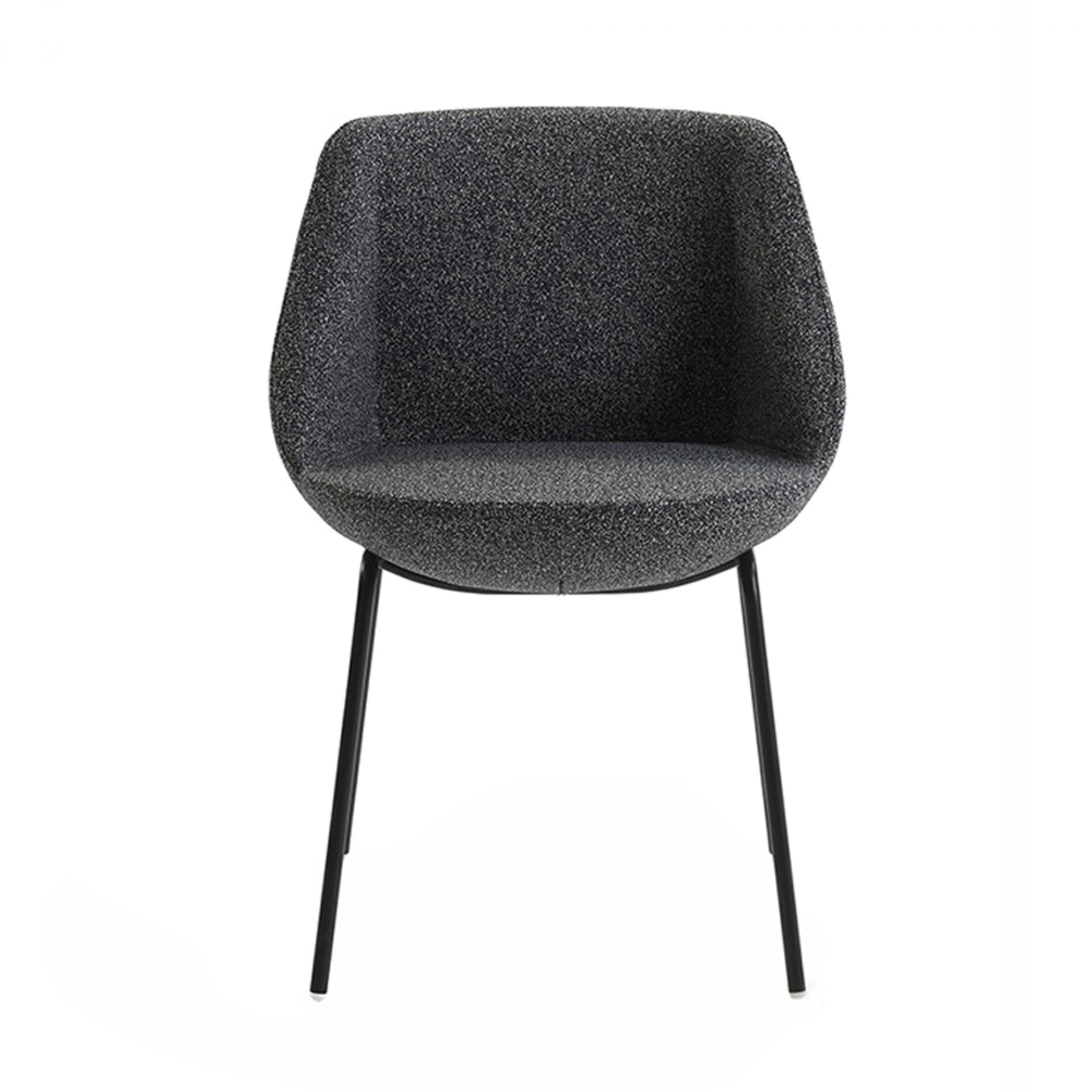 Magnum Stuhl Stahl Anthrazit Sancal