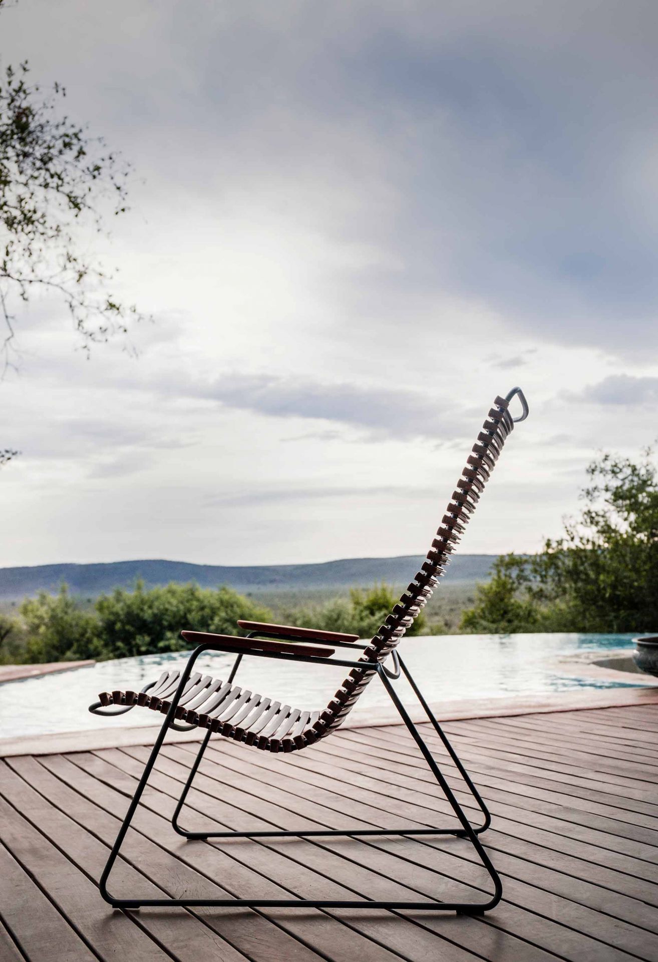 Click Lounge Chair Sessel Outdoor Houe