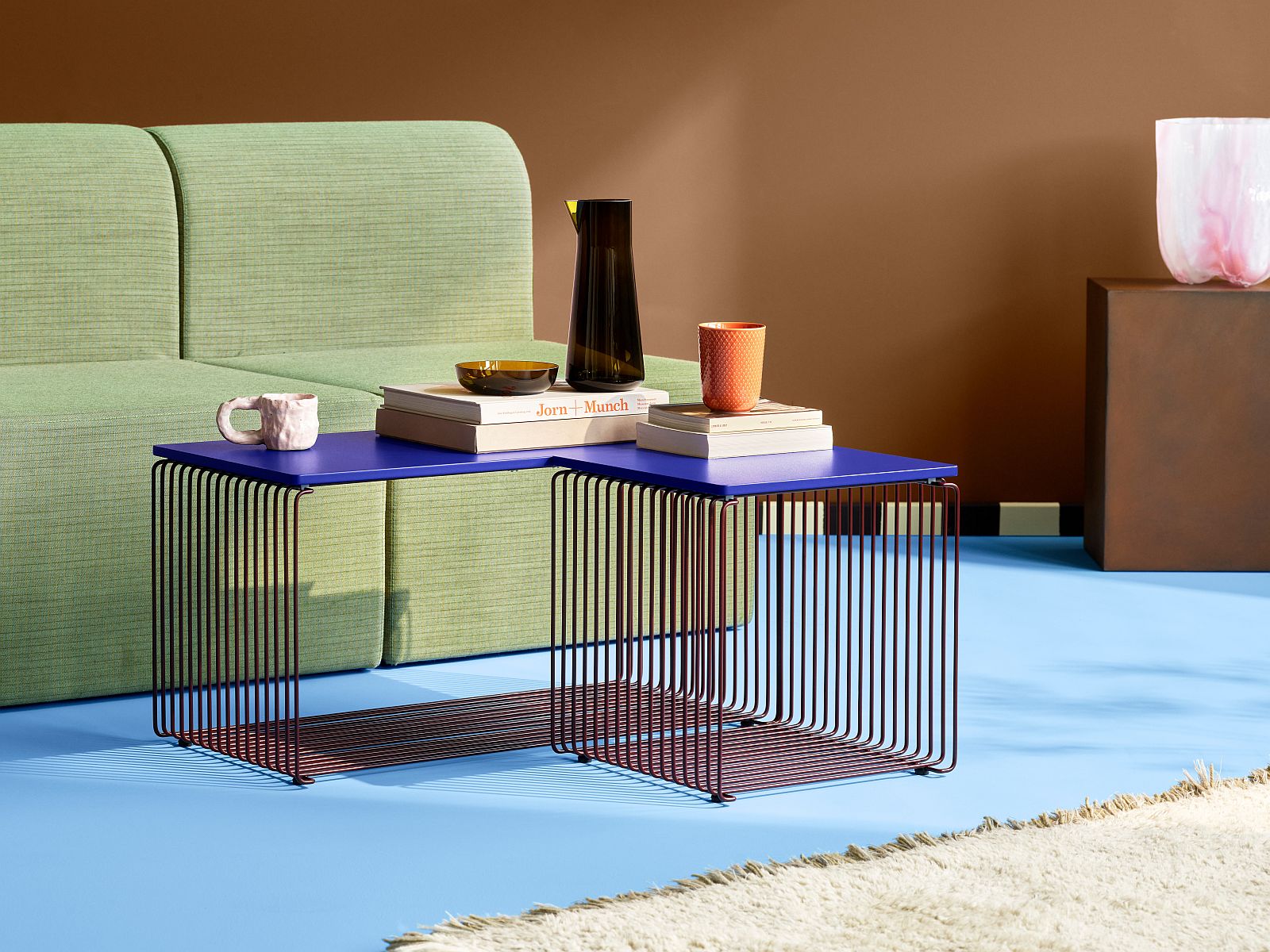 Panton Wire Abdeckplatte B 35 cm Montana