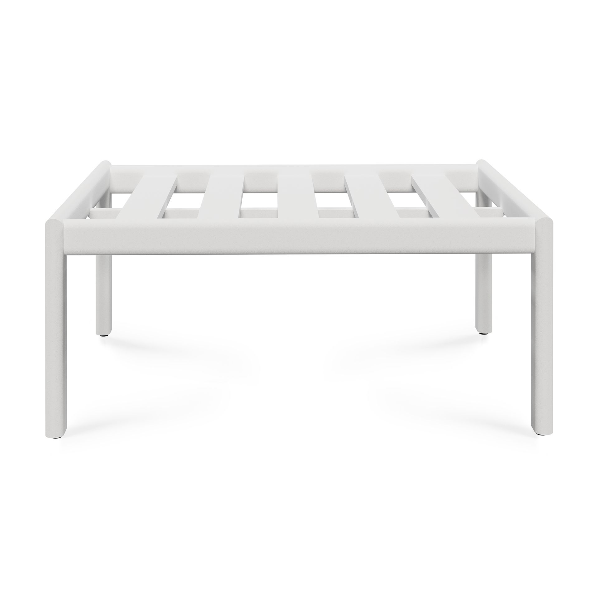 Jack Outdoor Fußhocker - Aluminium Weiß Ethnicraft