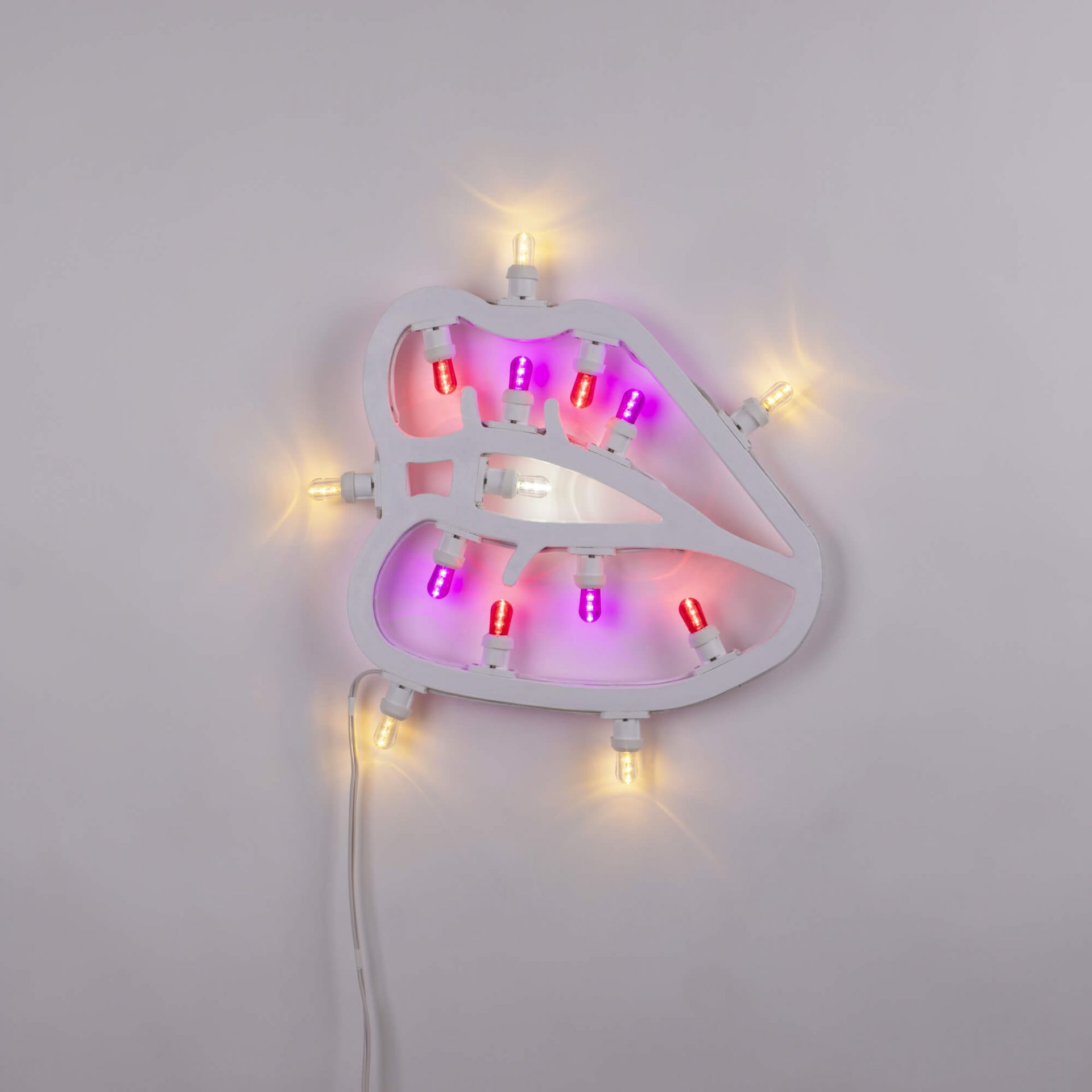 Hotlight Lips LED Leuchte Seletti EINZELSTÜCK