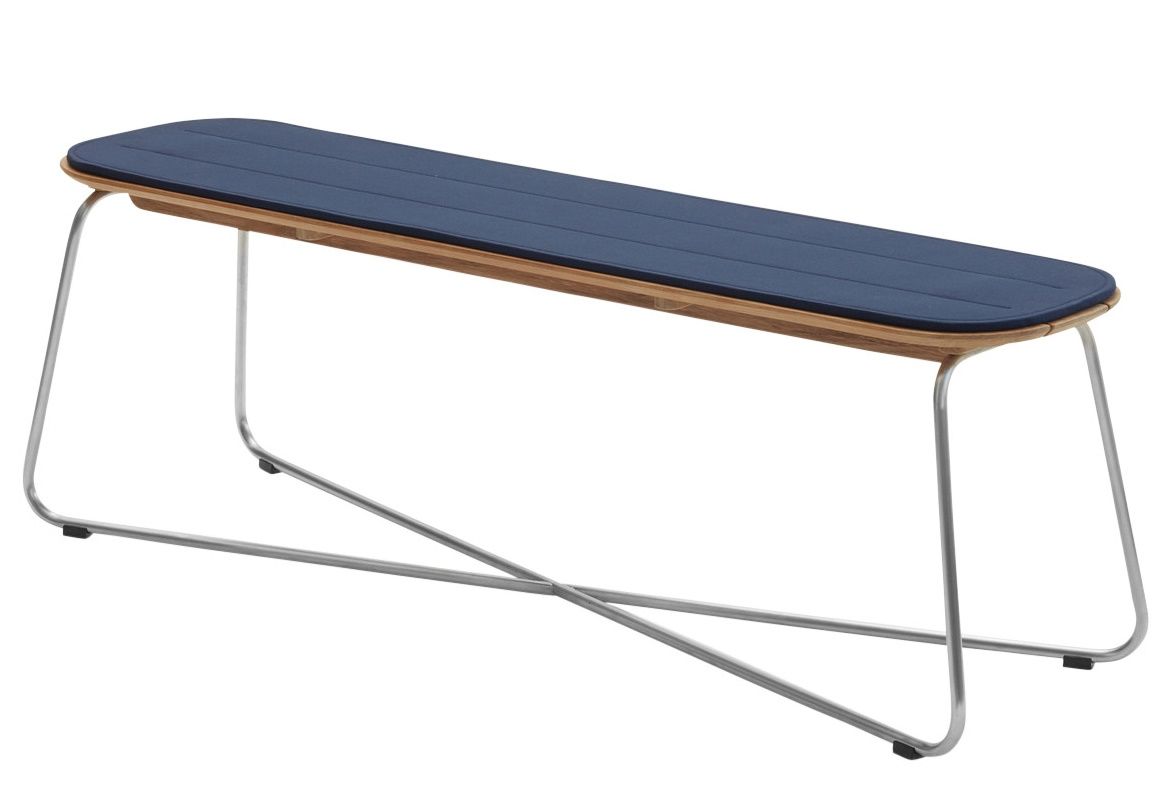 Lilium Bank Benche Cushion Sitzkissen Outdoor Skagerak by Fritz Hansen Marine