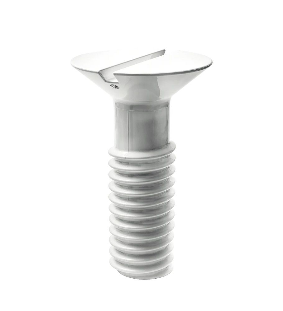 Screw Tisch gross silber Eero Aarnio Originals