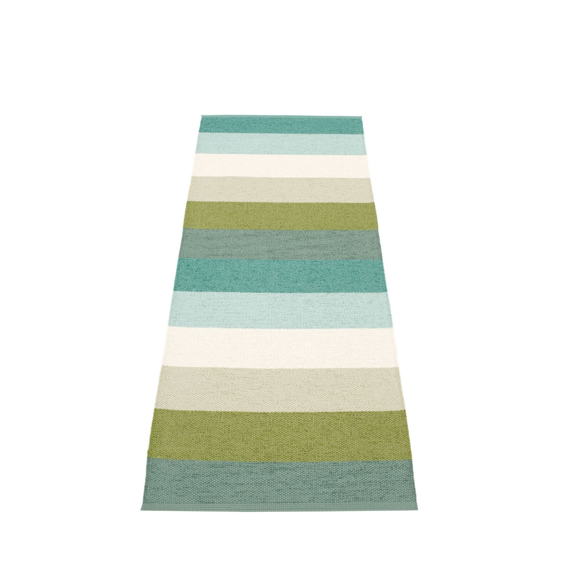 Molly Kunststoffteppich 70x200 cm Pappelina Ocean Grau