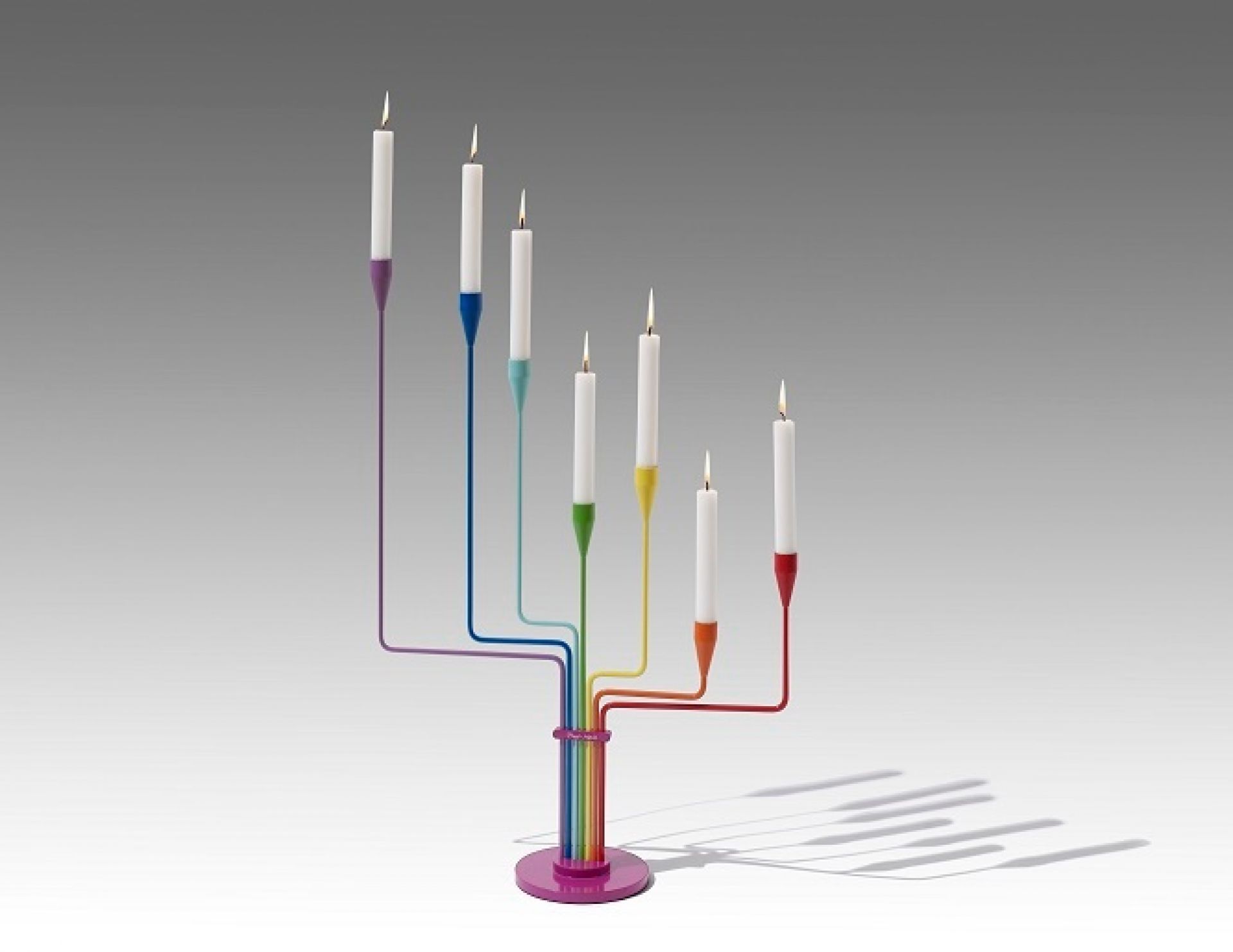 Great Bear Candelabra RAINBOW Kerzenständer Piet Hein