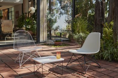 LKR Wire Chair Stuhl ungepolstert Vitra