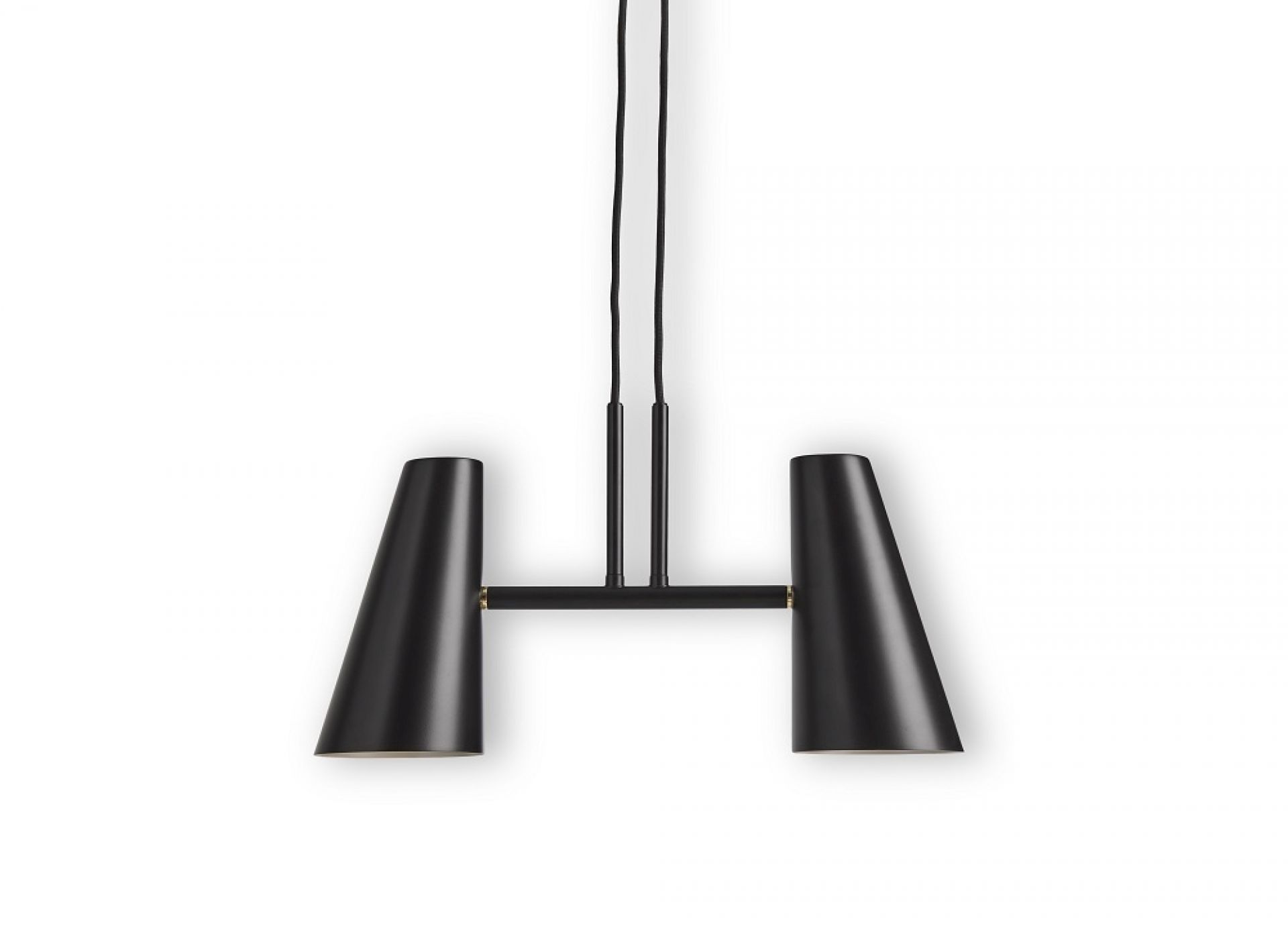 Cono Pendant 2 Shades Pendelleuchte Woud 