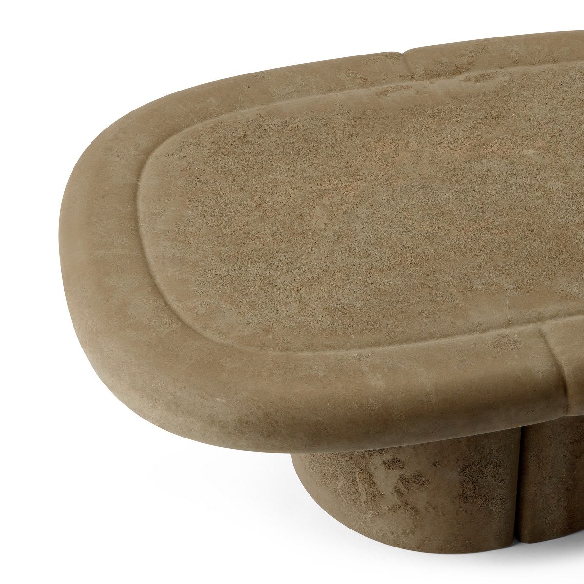 Alder Lounge Table Oval  Indoor / Outdoor Couchtisch Mater 