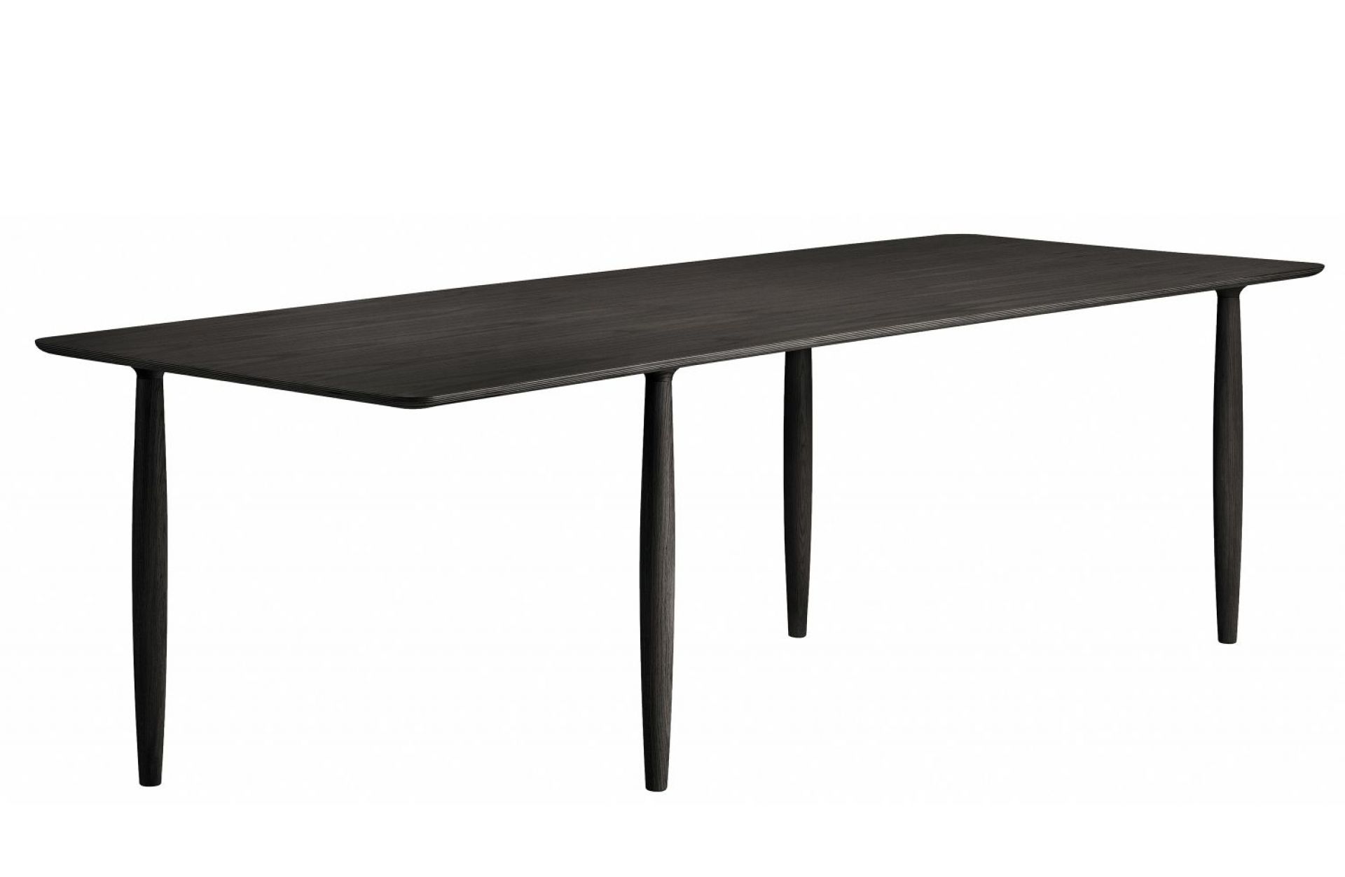 Oku Esstisch Eiche schwarz B 200 cm Norr11