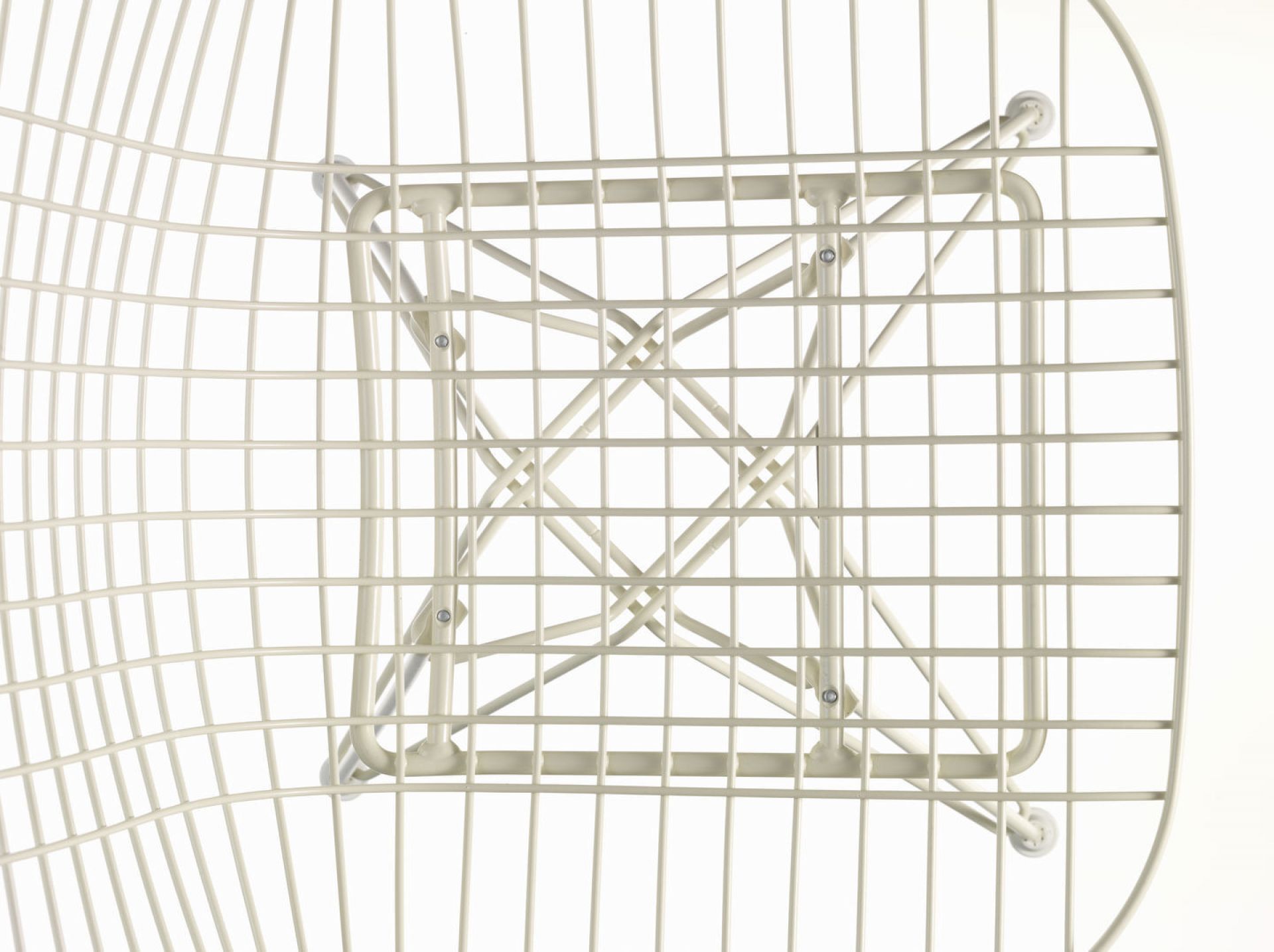 DKR Wire Chair Stuhl ungepolstert Vitra